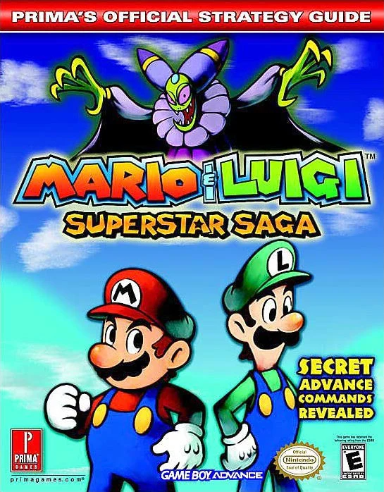 Mario & Luigi: Superstar Saga (GBA, Switch) (gamerip) (2003